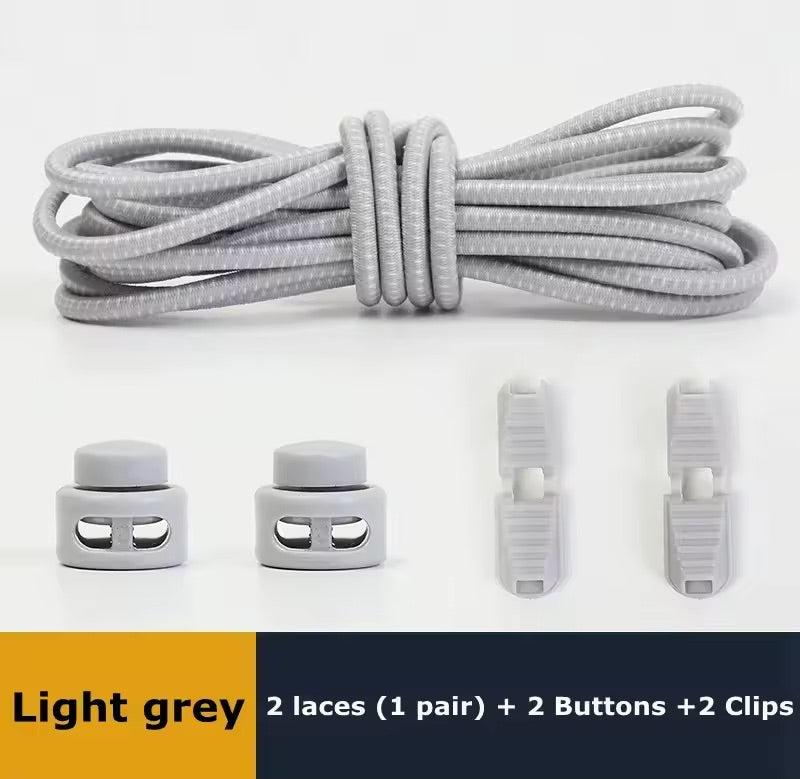 Trenzas para zapatos de correr o triatlón