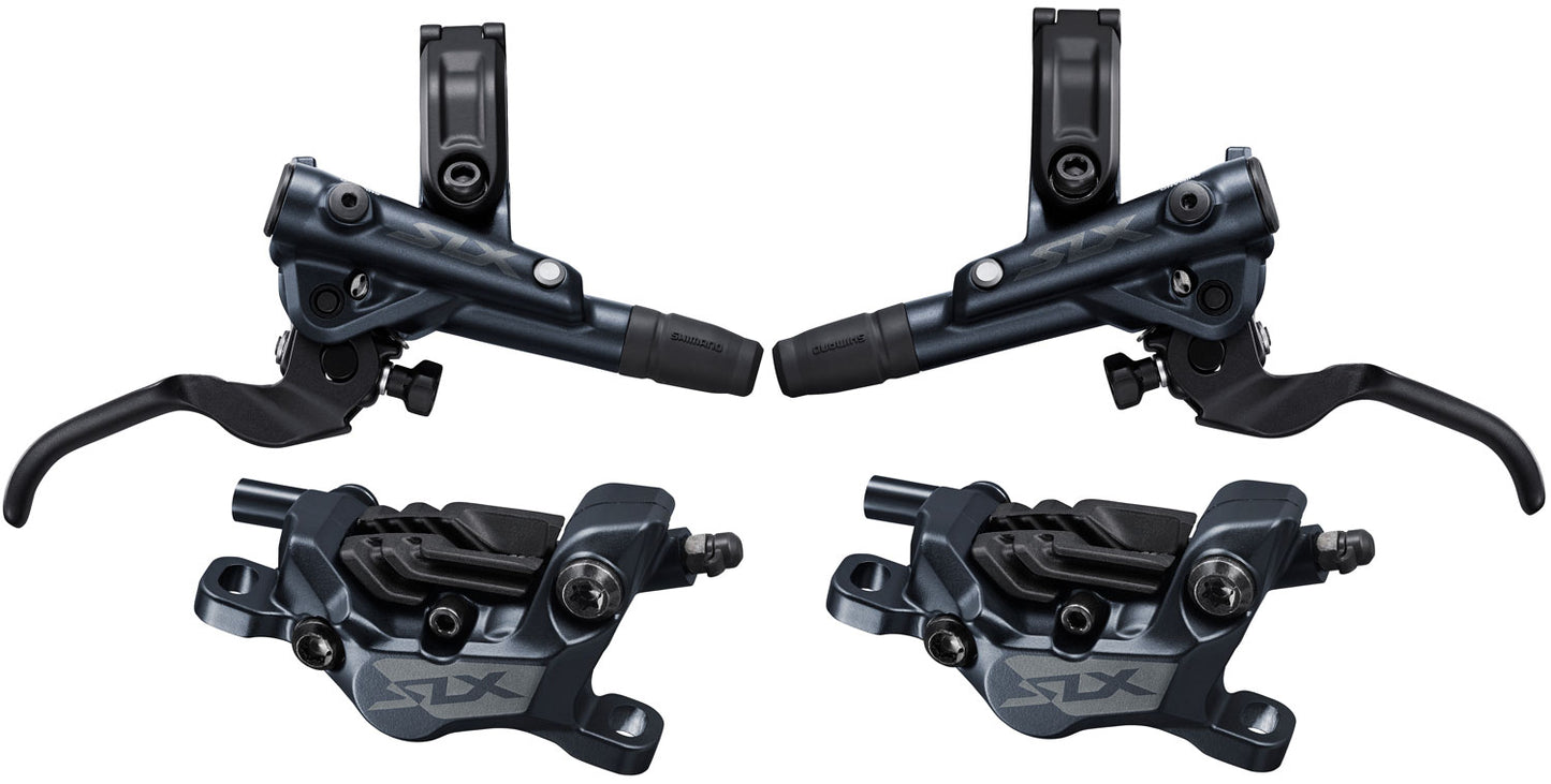 Kit de frenos Shimano SLX M7120 4 pistones