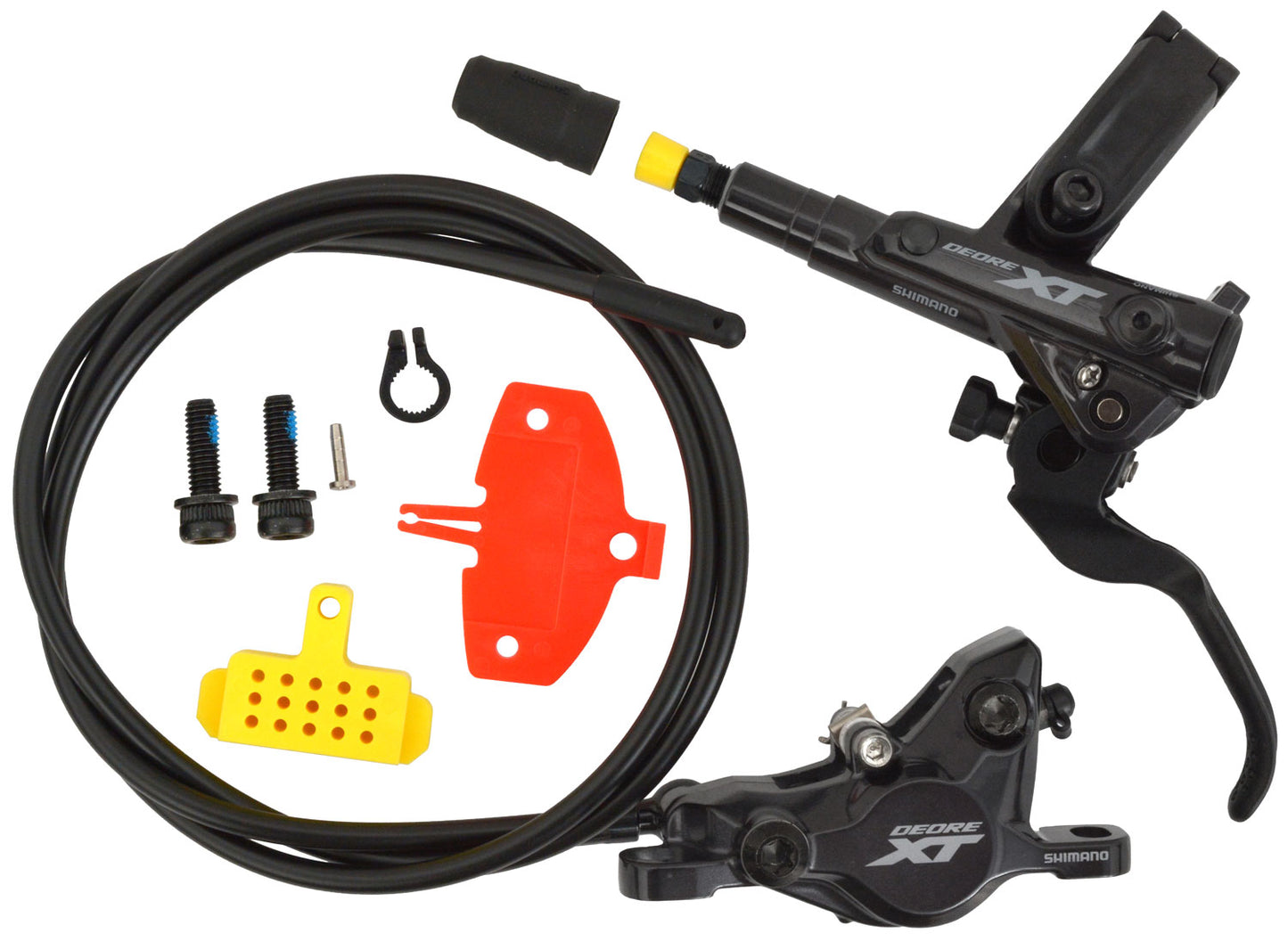 Kit de frenos Shimano XT M8100 2 pistones