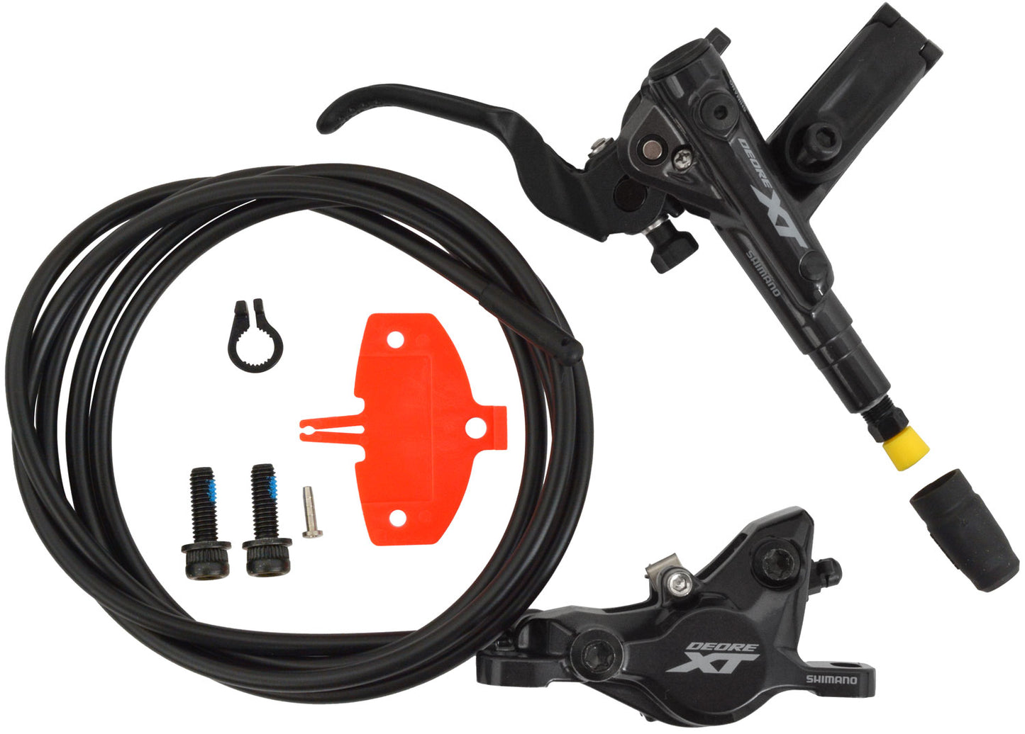 Kit de frenos Shimano XT M8100 2 pistones