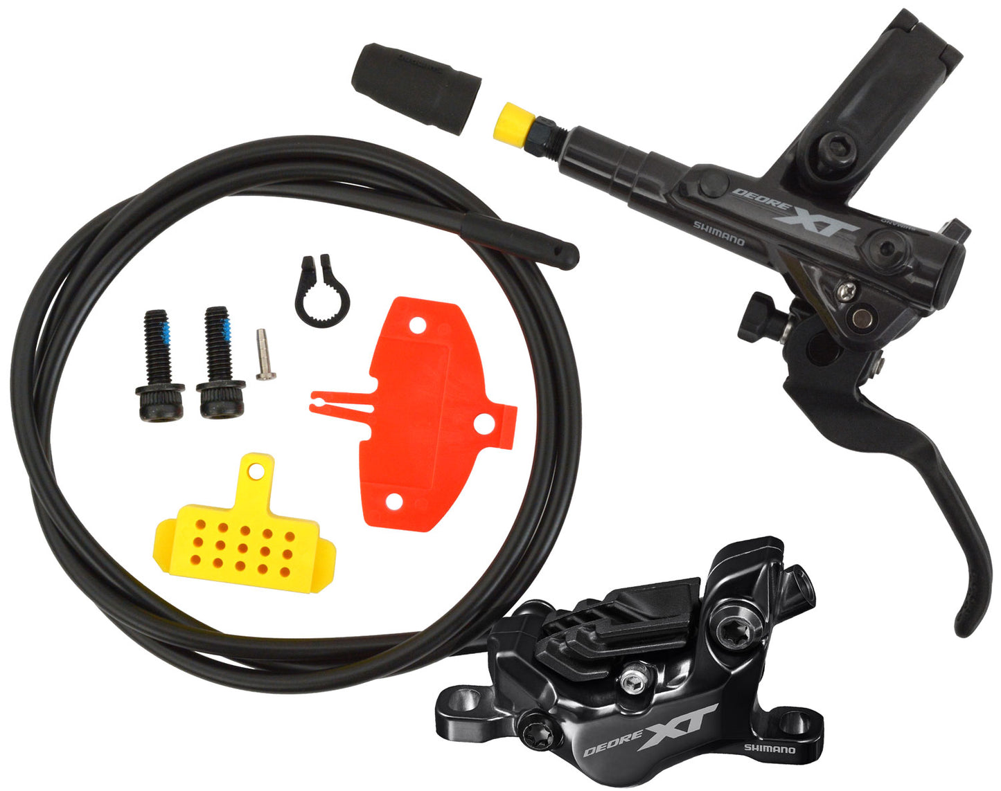 Kit de frenos Shimano XT M8120 4 pistones