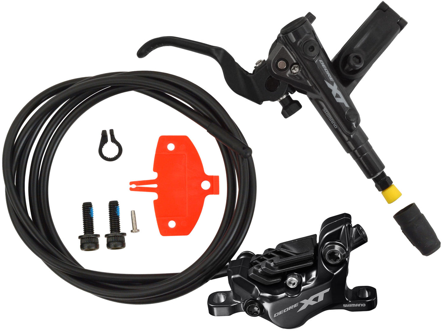 Kit de frenos Shimano XT M8120 4 pistones