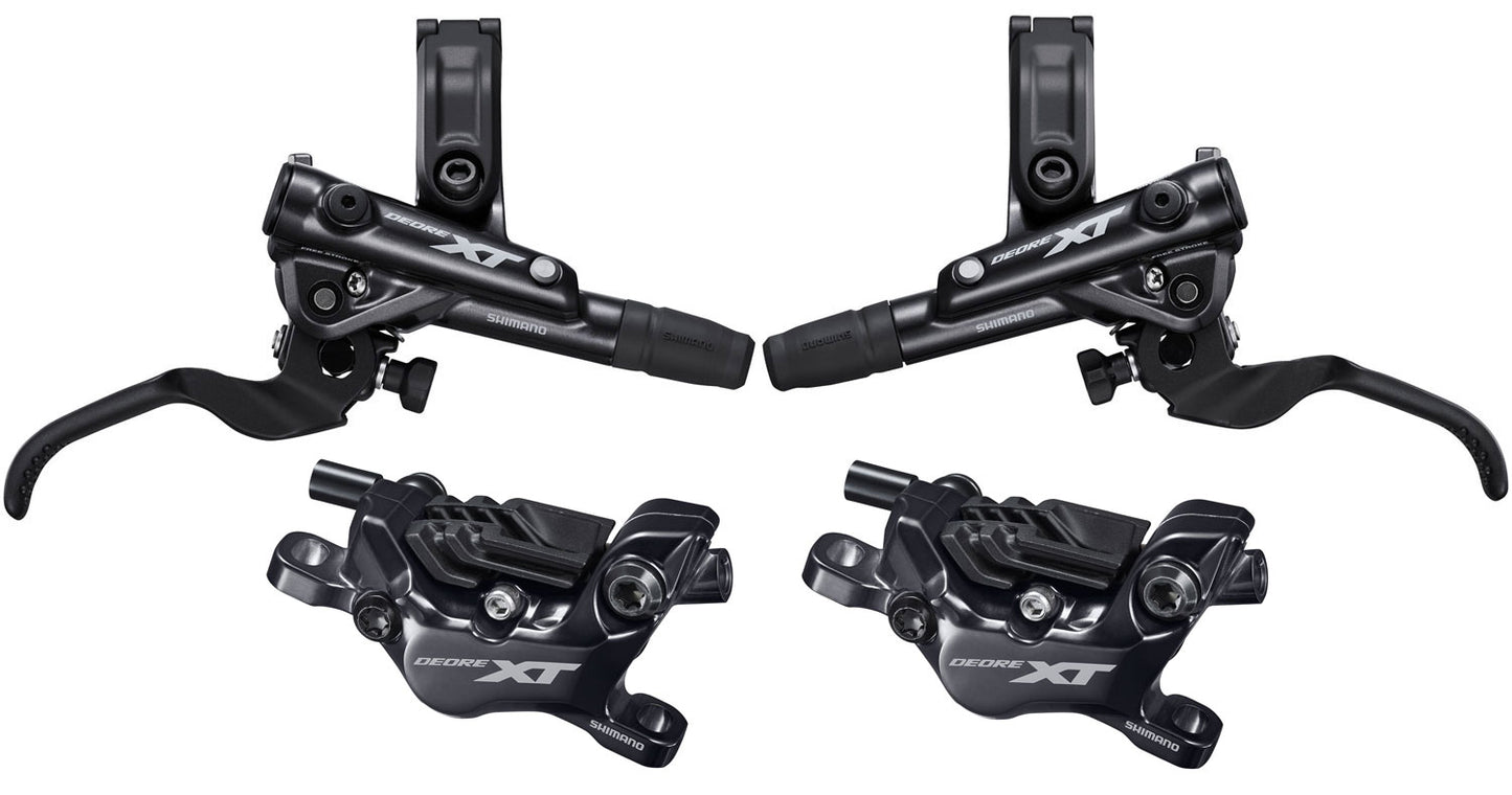 Kit de frenos Shimano XT M8120 4 pistones