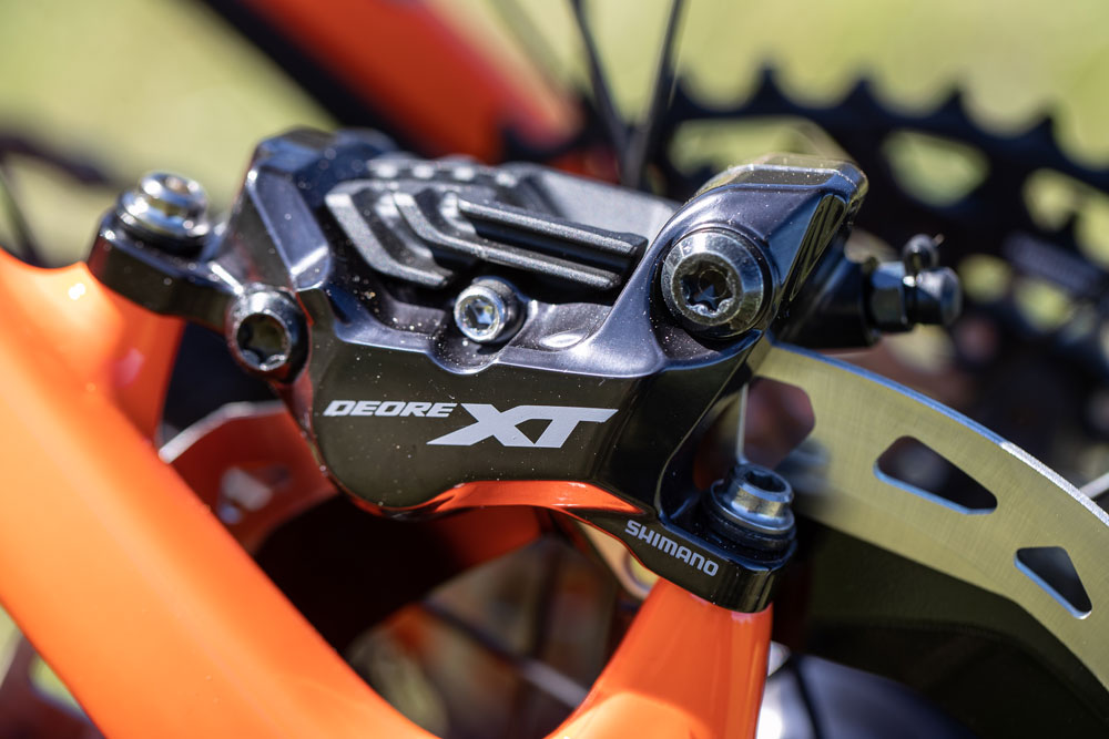 Kit de frenos Shimano XT M8120 4 pistones