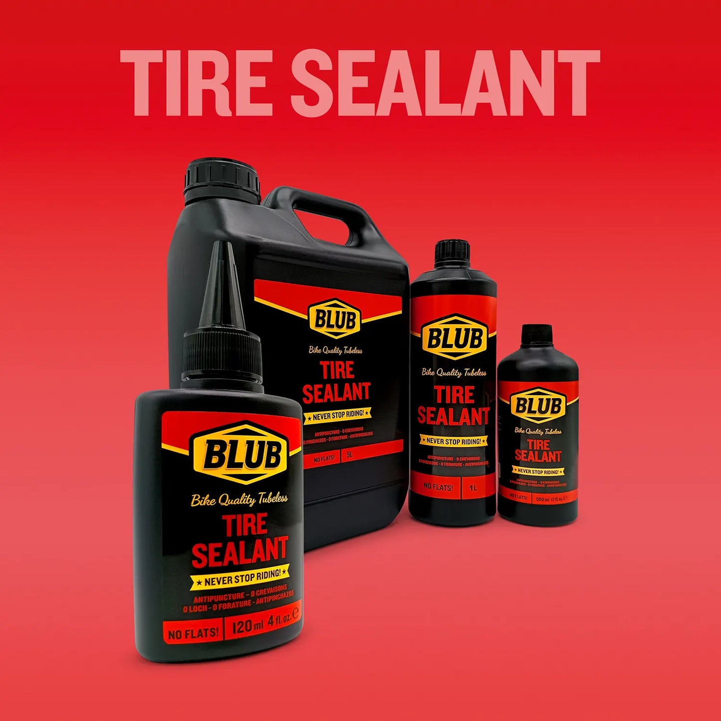 Liquido Sellante Tubeless Blub 5L