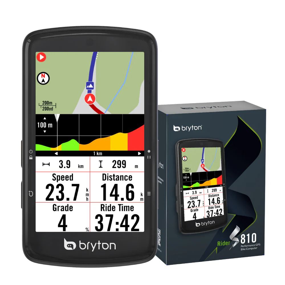 Ciclocomputador Bryton Rider S810
