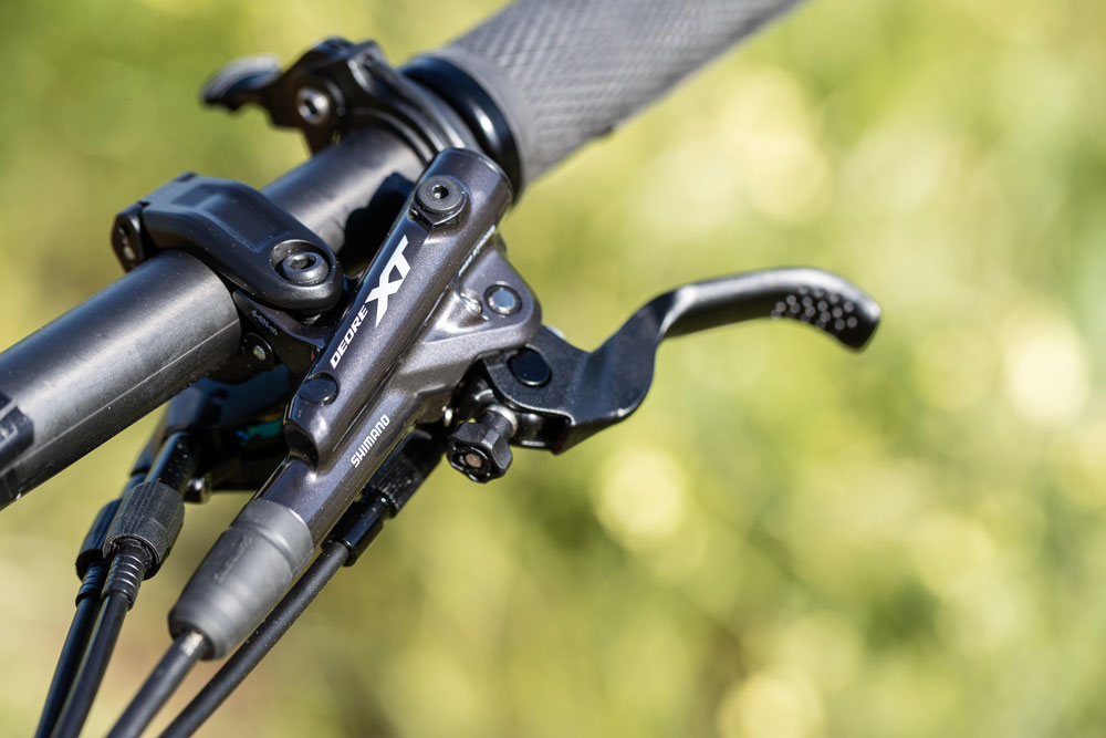 Kit de frenos Shimano XT M8120 4 pistones