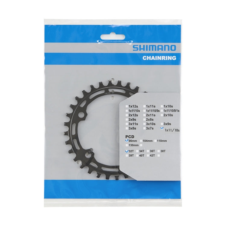 Plato Shimano para FC-M5100-1 32D BCD 96MM