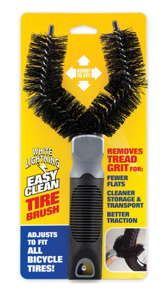 Cepillo para limpiar neumáticos Tire Brush White Lightning