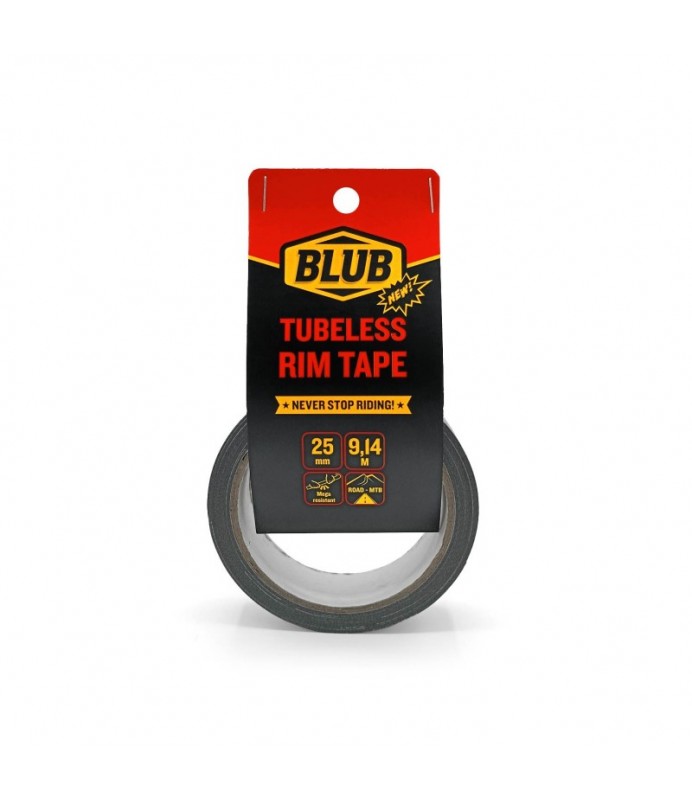 Cinta para tubeless Blub 25mmx9,14m