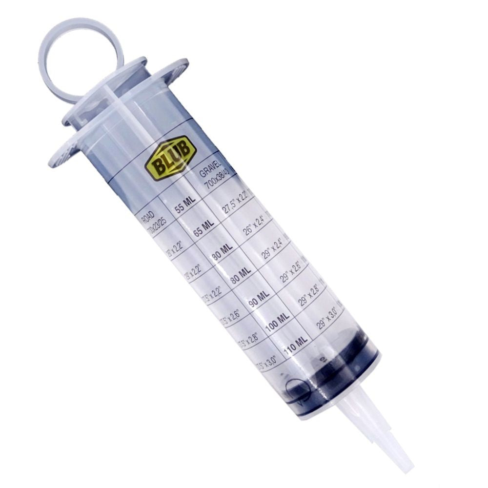 Jeringa para Tubeless graduada Blub