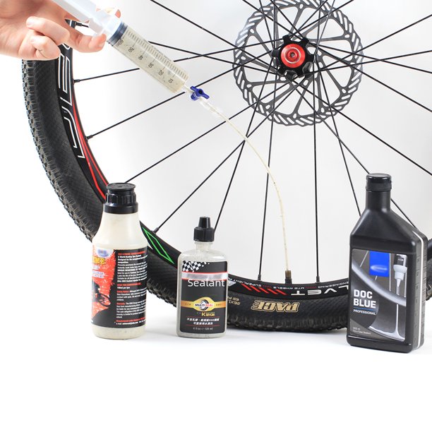 Jeringa para tubeless risk graduada con llave y conexiones