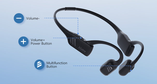 Audifonos Conduccion Osea Klatre LS1