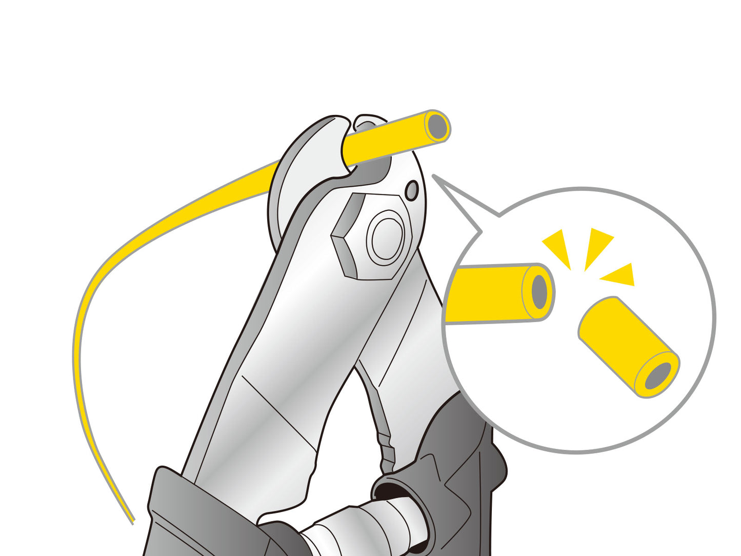 Pica Guaya Topeak Cable & Housing Cutter