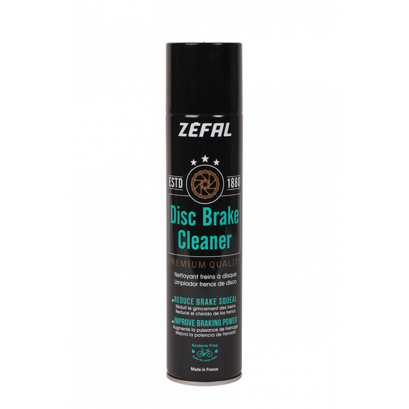 Aerosol limpiador de discos de freno Zefal 400ml