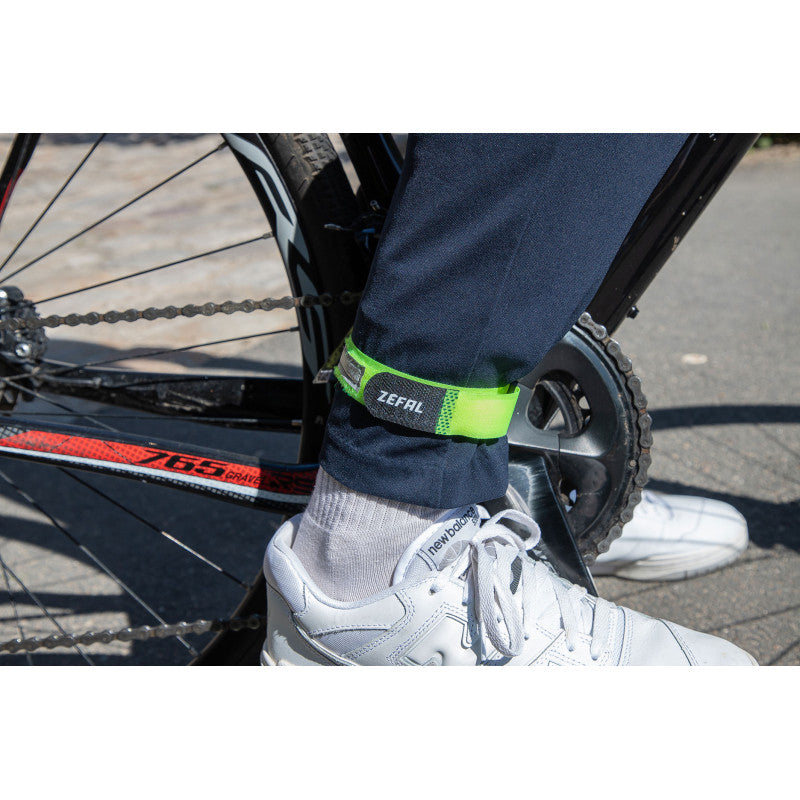 Ajustadores de pantalon NEON YELLOW Zefal Doowah