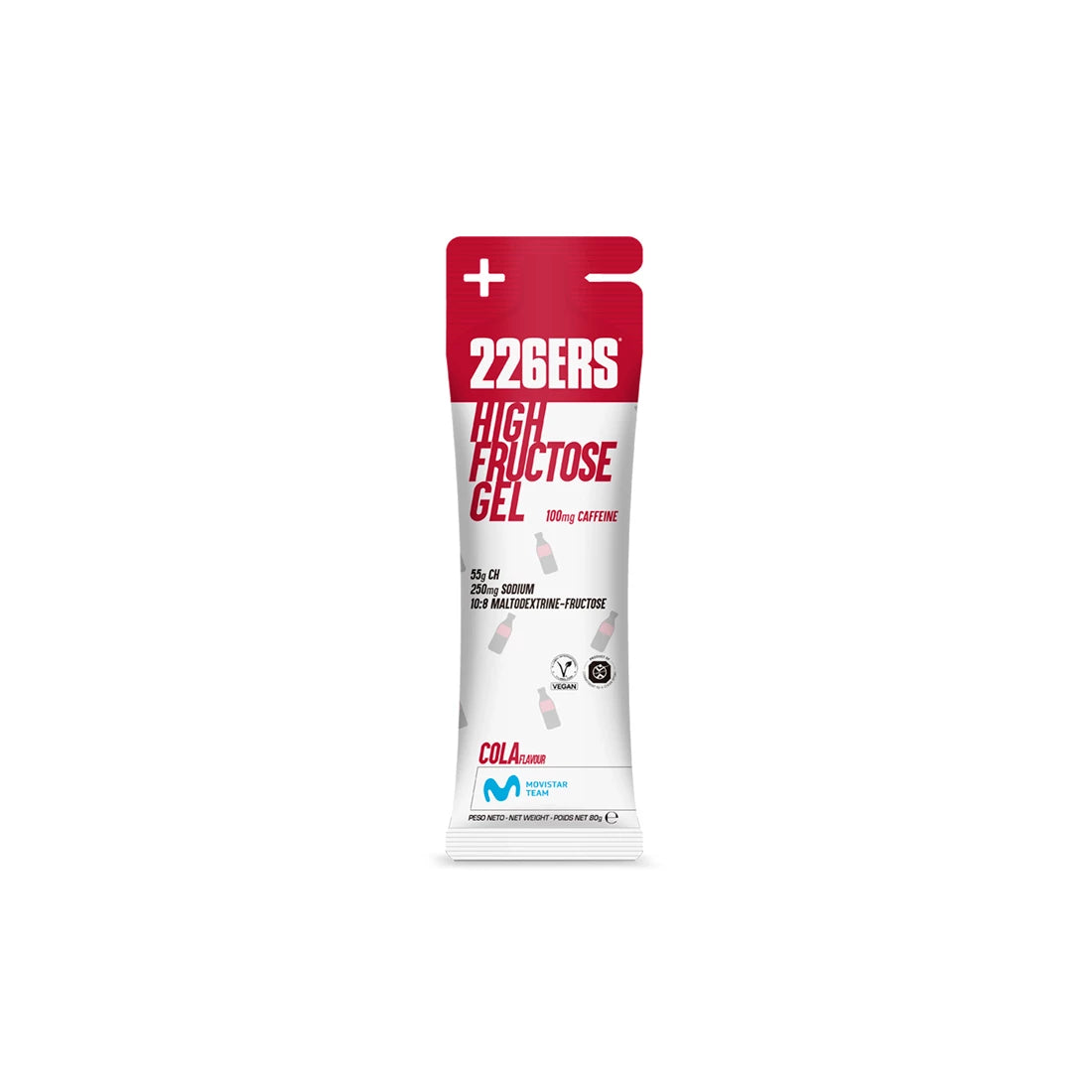 226ers High Fructose Gel