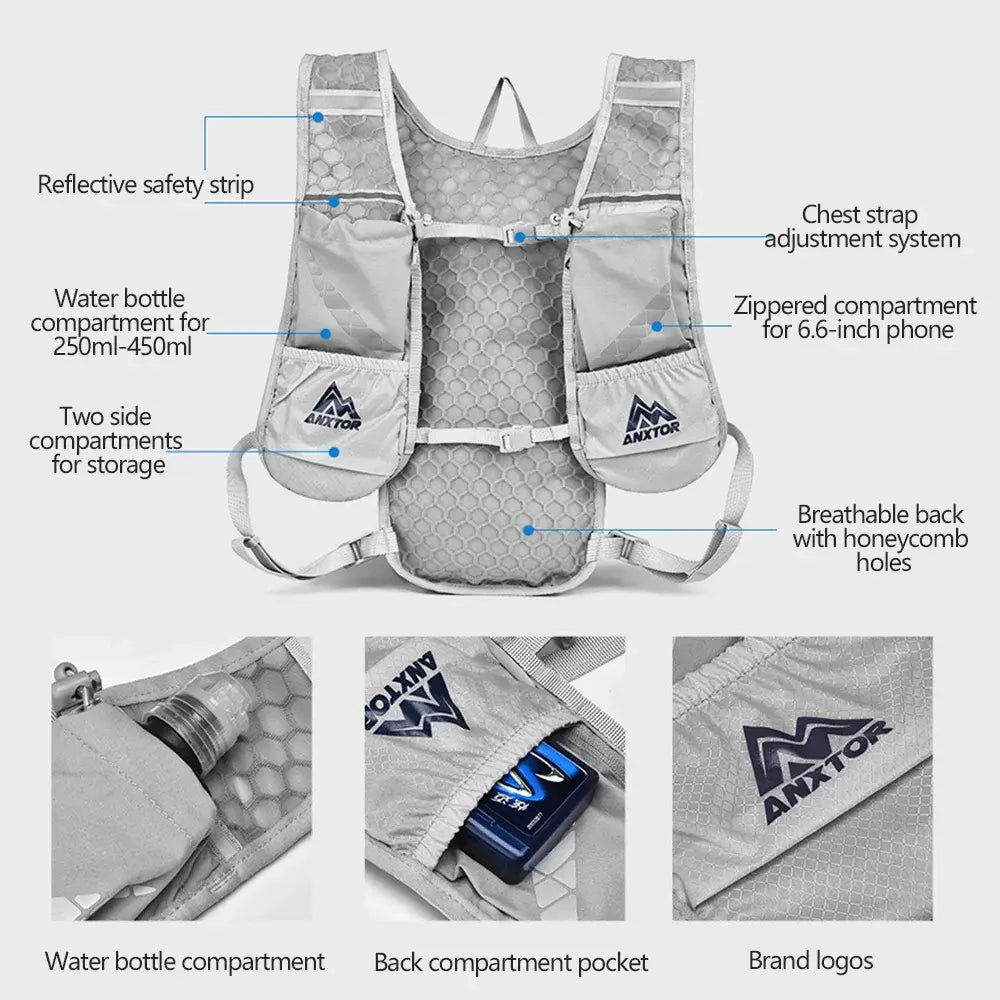Bolso con hidratación Anxtor 5L