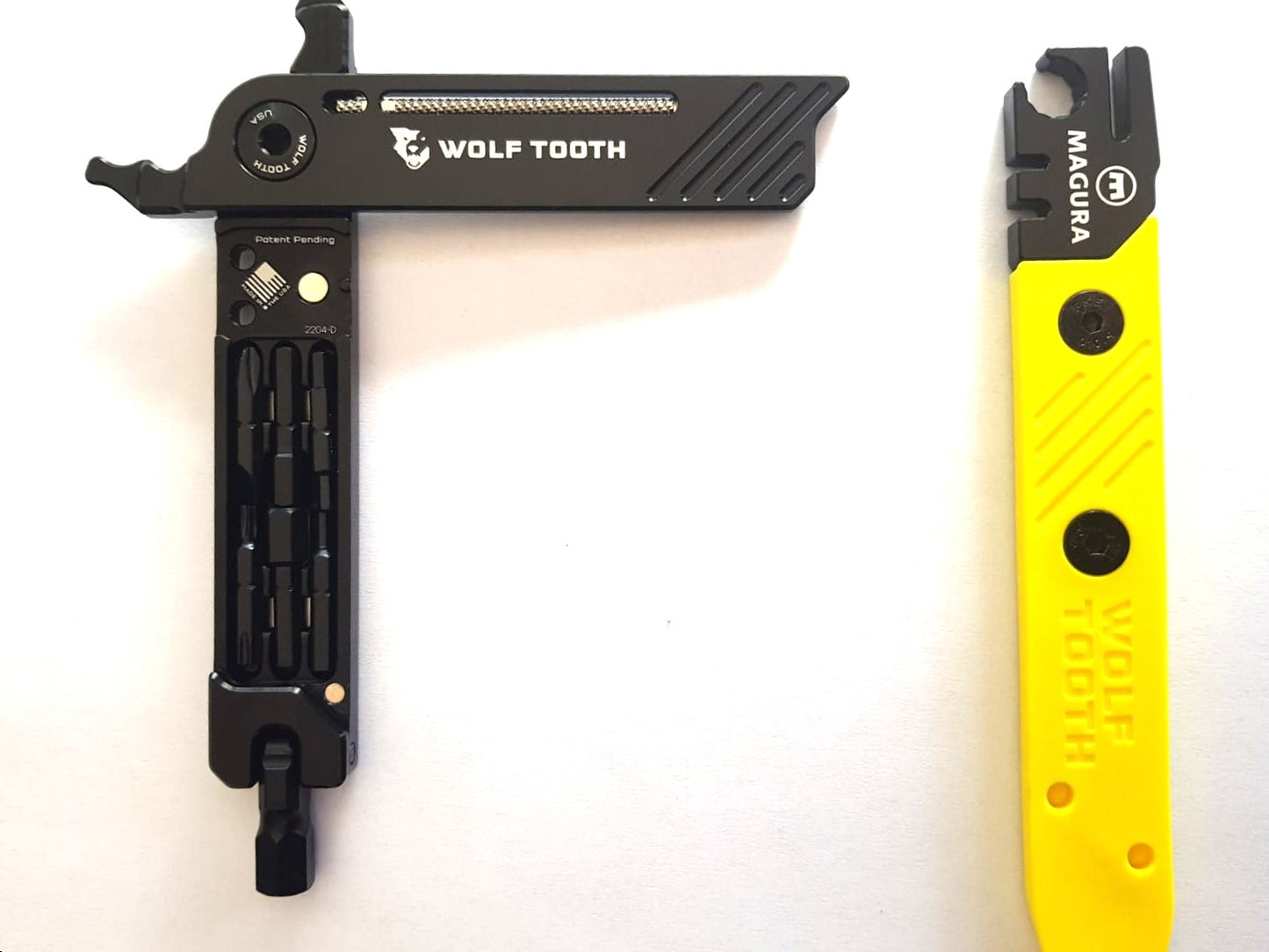 Multiherramienta para disco de freno y alicate de 8bits Magura