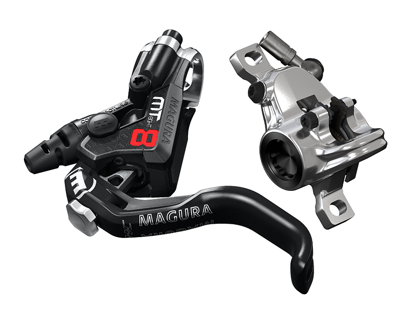 Kit Freno Magura MT8 PRO 1 Finger HC Aluminium