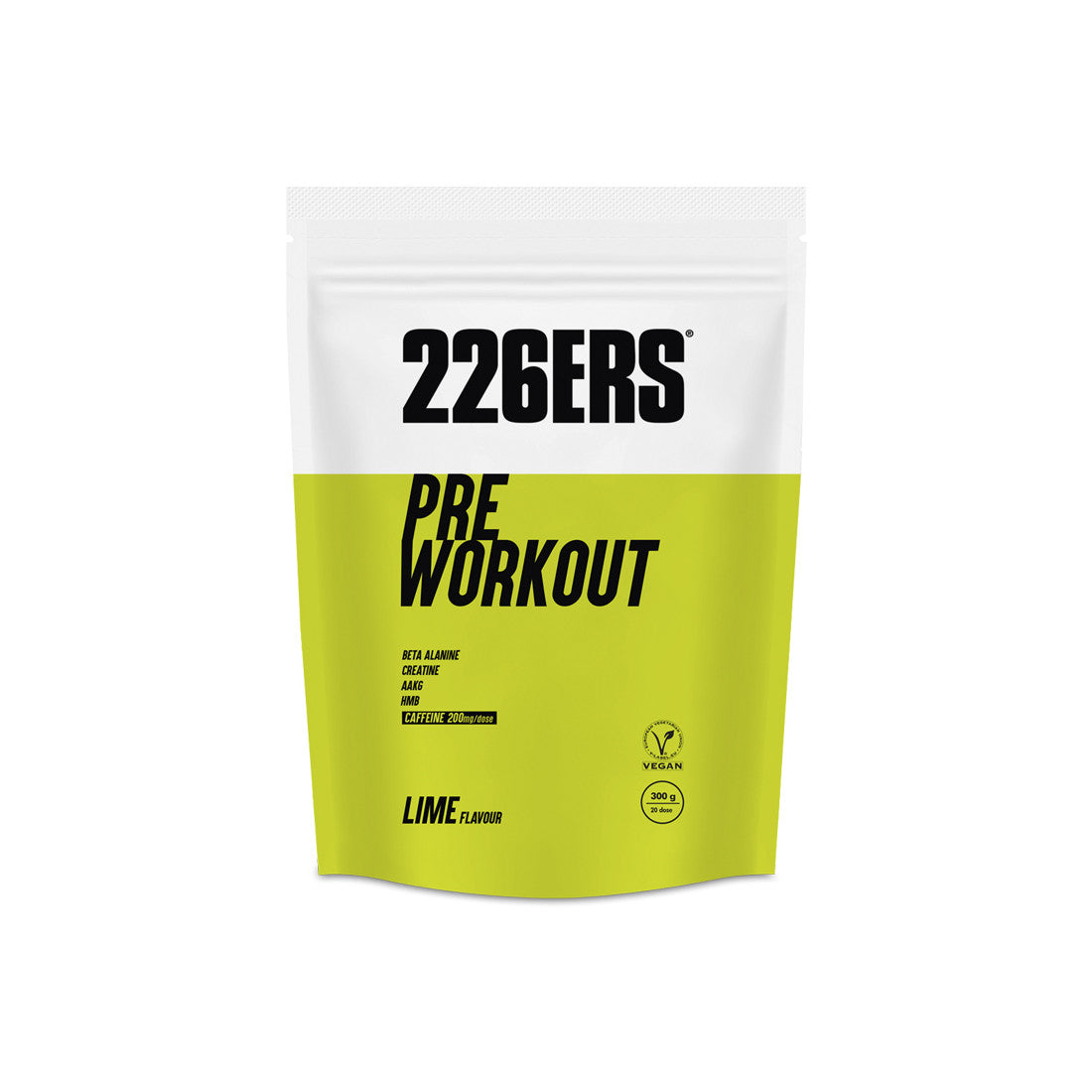 226ers Pre Workout 300g
