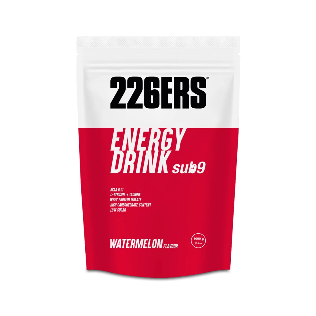 226ers Energy Drink Sub9 1kg