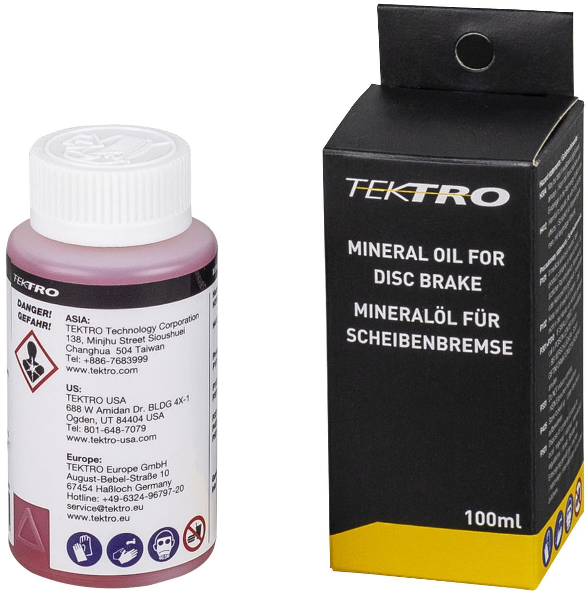 Liquido de freno Mineral 100ml Tektro