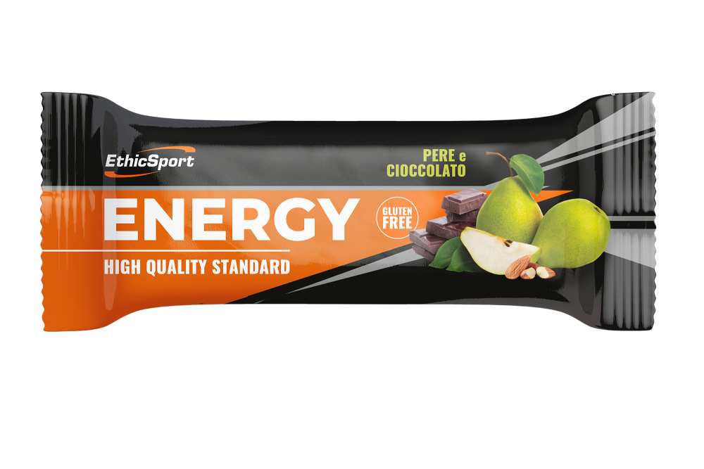 Barra Energy Pera y Chocolate Ethicsport