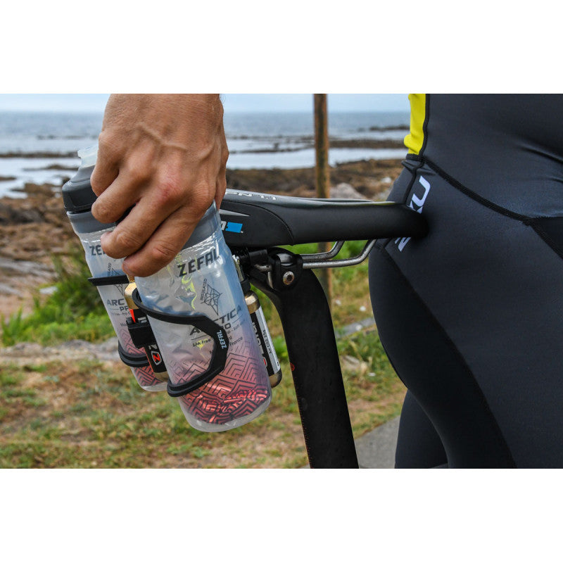 Porta termo Tri Bottle cage set Zefal