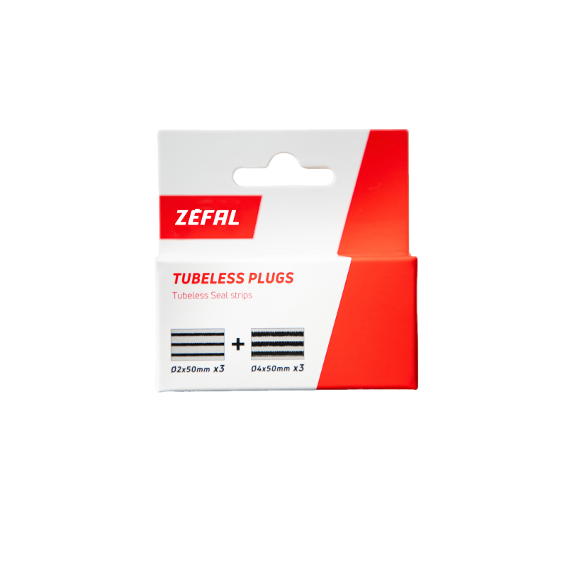 Mechas de reparación caucho tubeless bici Tubeless Plugs Zefal