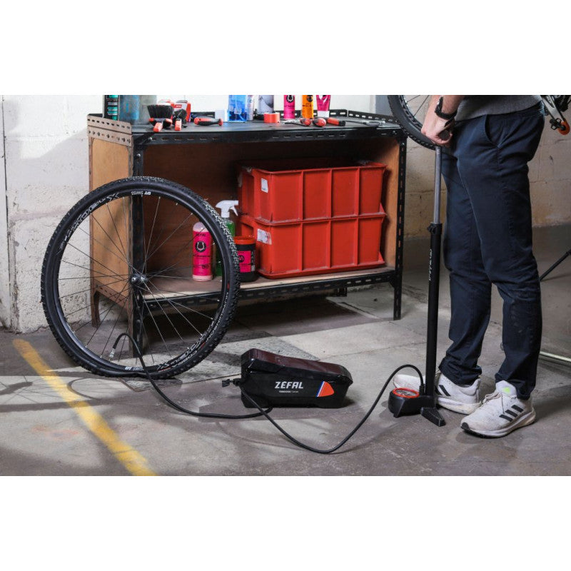 Tanque inflador para cauchos tubeless 145psi
