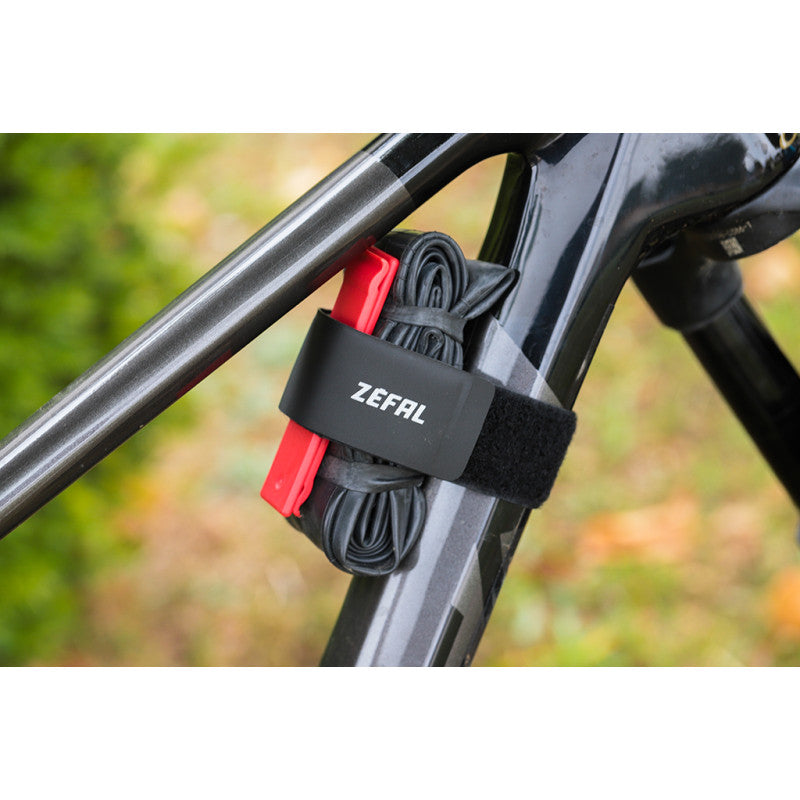 Banda de fijación universal Zefal Tube Strap Porta herramienta y tripa