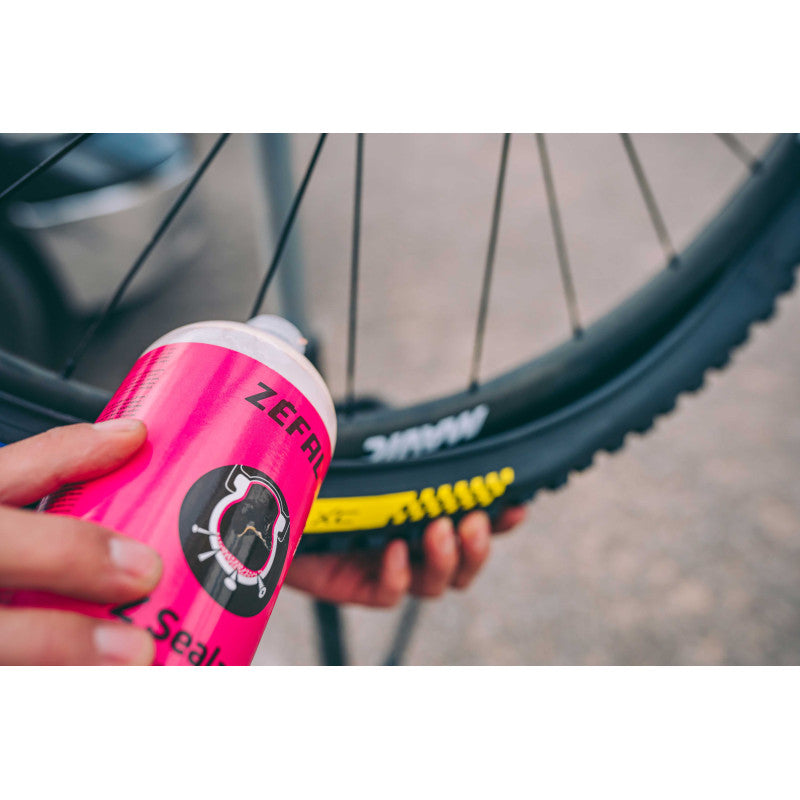 Liquido sellante Zefal para ruedas tubeless