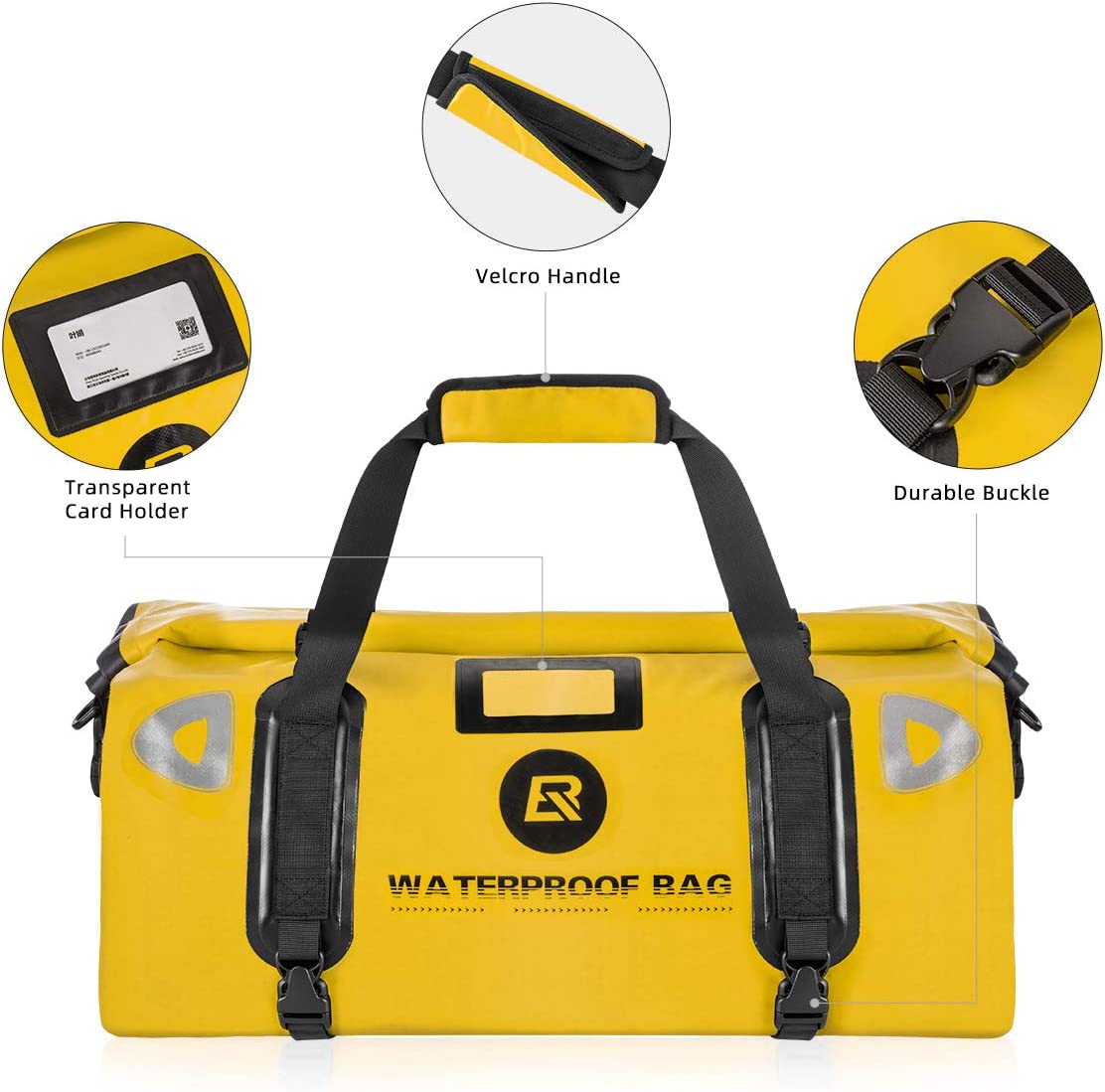 Bolso Rockbros impermeable 60l