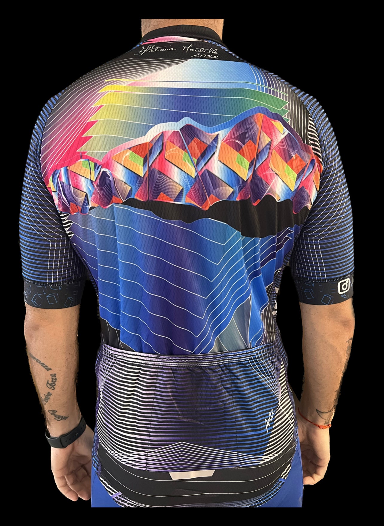 Maillot Avila Geometrico
