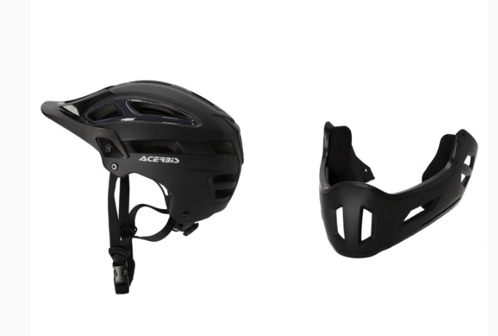 Mentonera para Casco MTB Acerbis