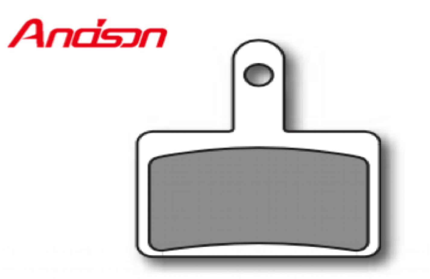 Pastilla de freno Andson (Shimano) 1001