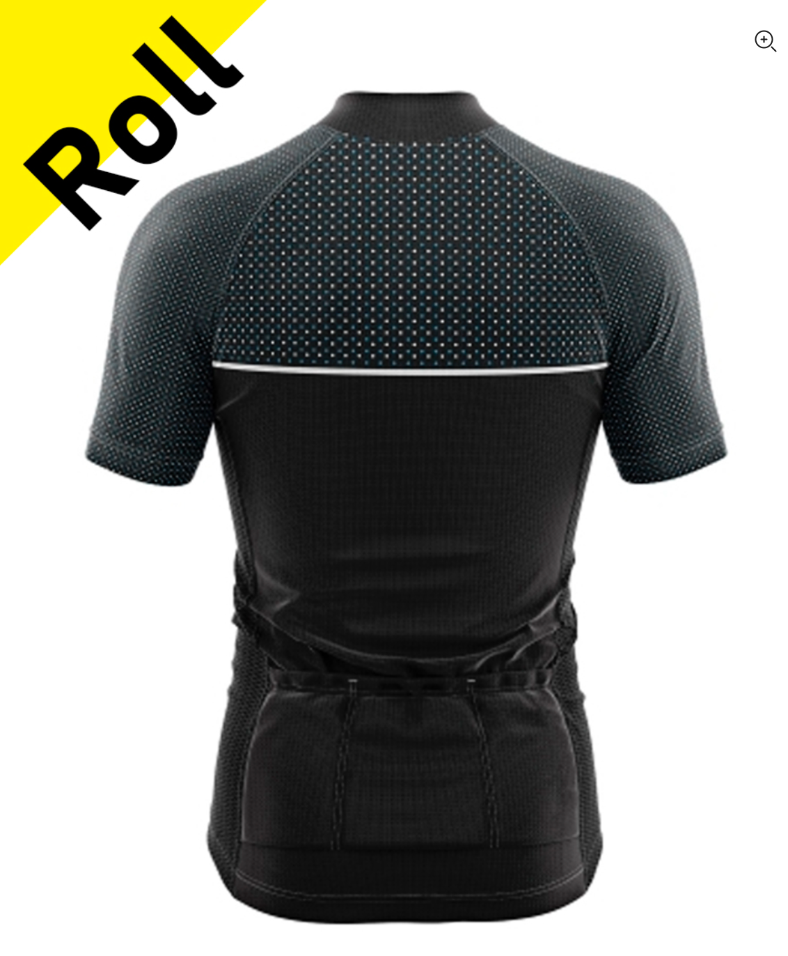 Maillot Armazi Negro puntos