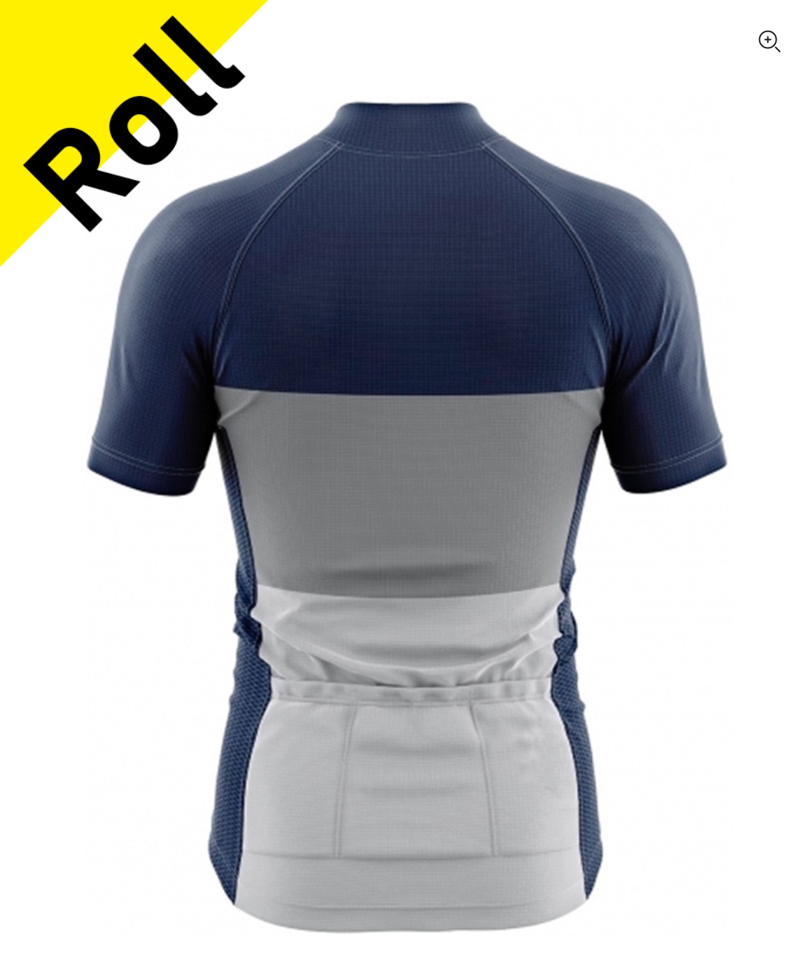 Maillot Armazi Horizontal azul gris