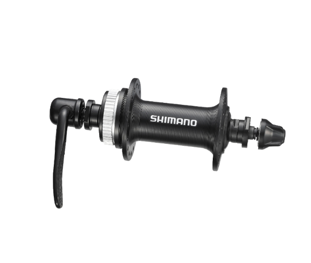 Maza delantera Shimano Center lock HB-RM35