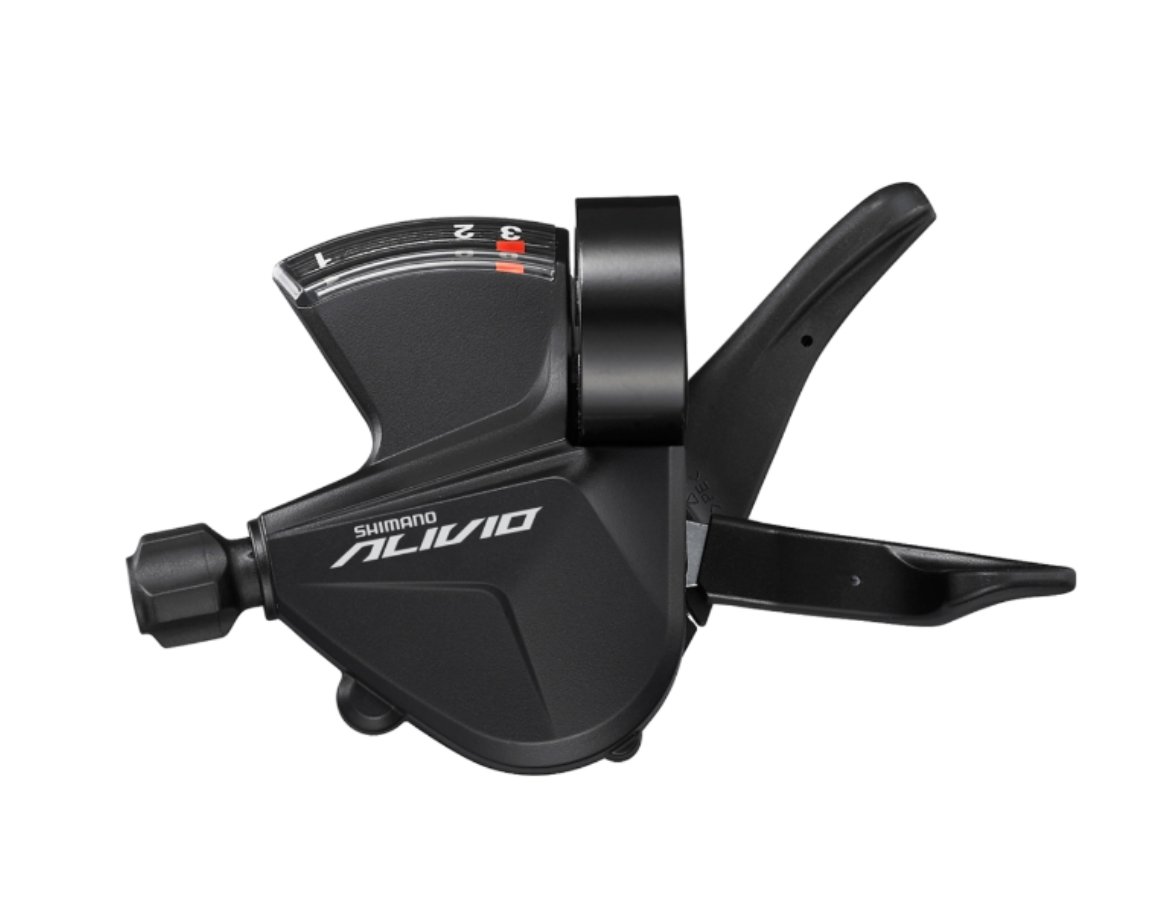 Palanca de cambio Rapid Fire 9x3V Shimano Alivio SL-M3100