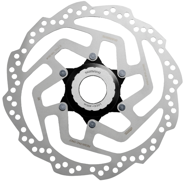 Disco de freno Center Lock Shimano Alivio SM-RT10 180mm