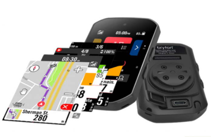 Ciclocomputador Bryton Rider S500T + sensor cad + sensor vel + HRM