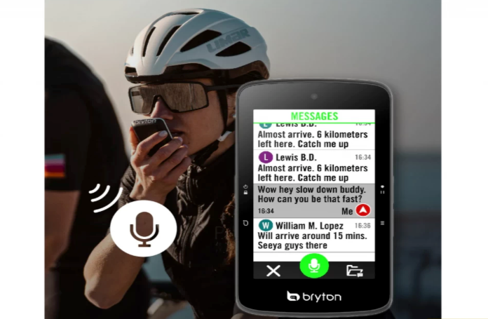 Ciclocomputador Bryton S800E