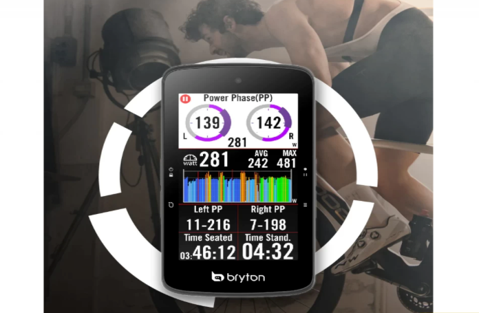 Ciclocomputador Bryton S800E