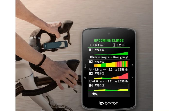 Ciclocomputador Bryton S800E