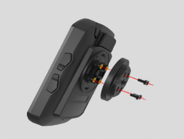 Kit de conversion para base Garmin. Solo serie S Bryton