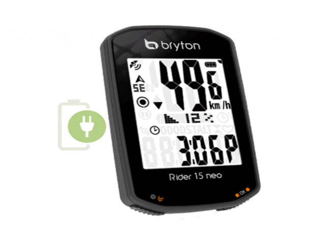 Ciclocomputador Bryton Rider 15 Neo