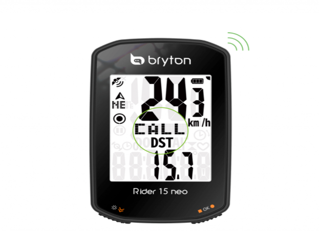 Ciclocomputador Bryton Rider 15 Neo