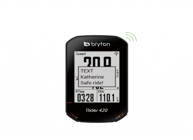 Ciclocomputador Bryton Rider 420 E